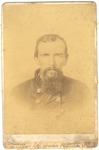 Cabinet Card of Dr. Miller William Francis, circa 1860s by Fredricks' Family Portrait Gallery