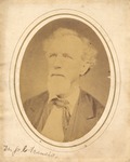 Portrait of Dr. J.C. Francis, circa 1870s by unknown