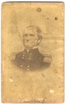 Carte de Visite of General Leonidas Polk, circa 1861 by unknown