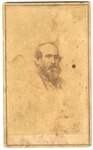 Carte de Visite of General Jubal Early, circa 1861 by unknown