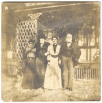 Portrait of Peter Pelham and Family Members, circa 1880s by unknown