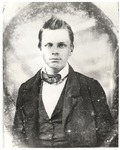 Portrait of Teenage John Pelham, circa 1855 by unknown