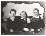 Portrait of Young Pelham Boys and Neighbor, circa 1855 by unknown