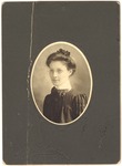 Portrait of Emma McAuley Pelham, circa 1869 by Wallin & Sons