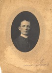 Cabinet Card of Samuel Clay Pelham II, circa 1906 by unknown