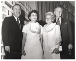 Sen. Henry Jackson and President Houston Cole, 1970 Teacher Hall of Fame Awards Banquet 1 by Opal R. Lovett