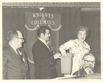 President Houston Cole Named 1970 Citizen of the Year by Knights of Columbus 6 by Opal R. Lovett
