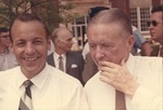 Governor Albert Brewer and President Houston Cole, 1970 Alabama Election Campaign by unknown
