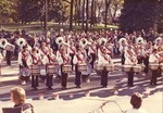 Marching Southerners Give Concert in front of Civic Center, 1972 Veteran’s Day parade in Birmingham, Alabama 1 by unknown