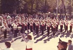 Marching Southerners Give Concert in front of Civic Center, 1972 Veteran’s Day parade in Birmingham, Alabama 2 by unknown