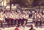 Marching Southerners Give Concert in front of Civic Center, 1972 Veteran’s Day parade in Birmingham, Alabama 3 by unknown