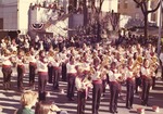 Marching Southerners Give Concert in front of Civic Center, 1972 Veteran’s Day parade in Birmingham, Alabama 4 by unknown