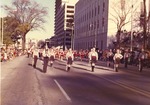Marching Southerners and Ballerinas March in Parade, 1972 Veteran’s Day parade in Birmingham, Alabama 1 by unknown