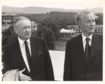 President Emeritus Houston Cole and Senator John Sparkman by Opal R. Lovett