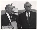 President Emeritus Houston Cole and Senator John Sparkman by Opal R. Lovett