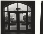 View of Houston Cole Library from Bibb Graves Hall Front Entrance by Opal R. Lovett
