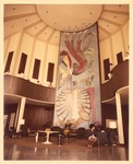 Lobby of Merrill Hall by Opal R. Lovett