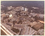 Aerial View of Campus, circa 1977 by Opal R. Lovett