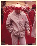 JSU Football Coach Jim Fuller and Players On Sidelines, Fall 1977 Game by Opal R. Lovett