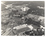Aerial Views of Campus, 1979-1980 Buildings 8 by Opal R. Lovett