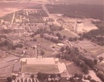 Aerial Views of Campus, 1979-1980 Buildings 10 by Opal R. Lovett