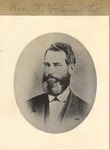 Rev. D.F. Smith, Presbyterian Minister, School of Academy, circa 1865 by unknown