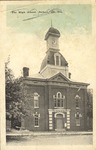Postcard, The High School, Jacksonville, Ala., Formerly known as the Courthouse by unknown