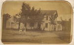 Carte de Visite of E.L. Woodward Building, circa 1860s by E. Goode