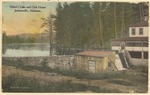 Postcard, Nisbet's Lake and Club House, Jacksonville, Ala., circa 1900s by John B. Nisbet