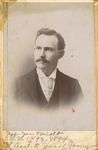 Professor Joe Wright, First Assistant to SNS President Jacob Forney in 1893-1894 by unknown