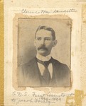 Clarence William Daugette, First Assistant to SNS President Jacob Forney in 1894-1899 by unknown