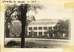 Weatherly Hall, Dormitory for Women, circa 1917 by unknown