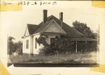 Agee Home, circa 1929 by unknown