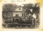 Cain Home, circa 1929 by unknown
