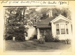 Burk Home, Dr. Burk's Office, circa 1930s by unknown