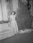 Leone Cole Home Economics Club Christmas Festivities in Graves Hall Lounge 8 by Opal R. Lovett