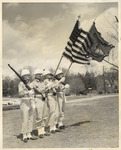 JSC ROTC 1956-1957 Color Guard by unknown
