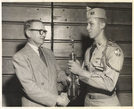 Jerry McNabb Cadet of the Year, 1957 ROTC Awards by Opal R. Lovett
