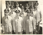JSC ROTC, 1958 Student Cadet Group by Opal R. Lovett