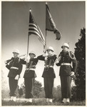 JSC ROTC 1958-1959 Color Guard by unknown