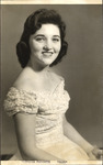 Patricia Faucett, 1958-1959 Band Sponsor by Opal R. Lovett