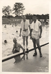 JSC ROTC at Swimming Pool, circa 1960 by U.S. Army Photograph