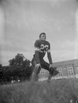 Unidentified, 1949-1950 Football Player 5 by Opal R. Lovett