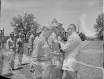 Expert Marksmen, 1956 ROTC Awards by Opal R. Lovett