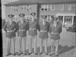 ROTC, 1951-1952 Members by Opal R. Lovett