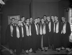 High School Groups in Attendance at 1954 Annual District Choral Festival 2 by Opal R. Lovett