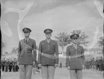 1954-1955 ROTC Cadet Battalion Staff 1 by Opal R. Lovett