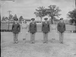 1954-1955 ROTC Company A and Company C Leaders by Opal R. Lovett