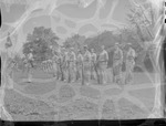 ROTC in Formation on Field 2 by Opal R. Lovett
