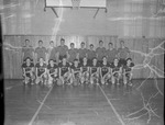 Jacksonville High School 1952 Basketball 3 by Opal R. Lovett